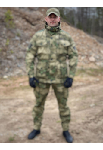 Костюм Горка 8 мох летний