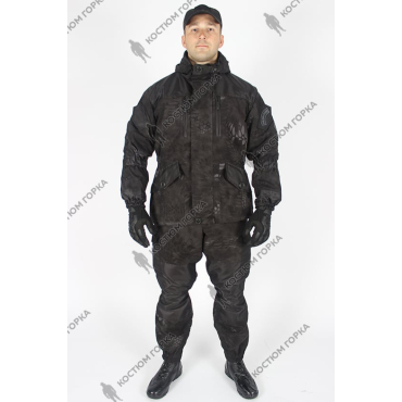 Костюм Горка 5 "Питон" Черный Костюм Горка 5 "Питон" Черный