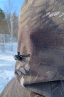 КОСТЮМ ЖЕНСКИЙ ЧЕРНЫЙ ПИТОН НА ФЛИСЕ