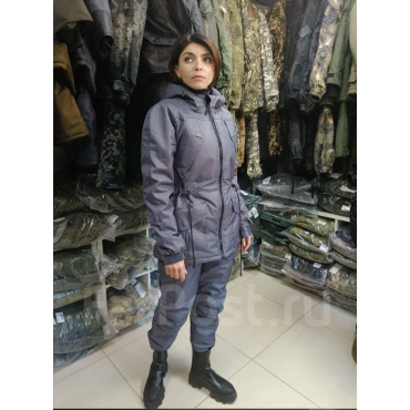 Костюм Горка Демисезонная Женская (кошачий глаз, графит) Костюм Горка Демисезонная Женская (кошачий глаз, графит)