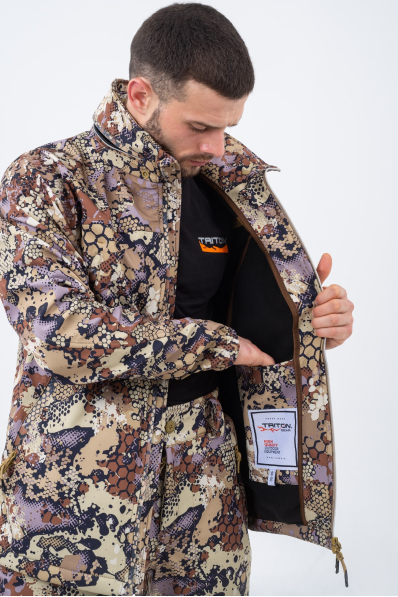 Костюм "TRITON PRO" -5 (SoftShell, PRO Duck Hunter) 