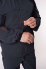 Костюм "REPTIL" (SoftShell APEX, Серо-чёрный) TRITON