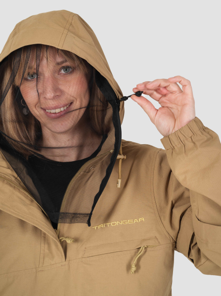 Костюм "SNAR DUO NEW" женский (Хлопок, Бежевый)