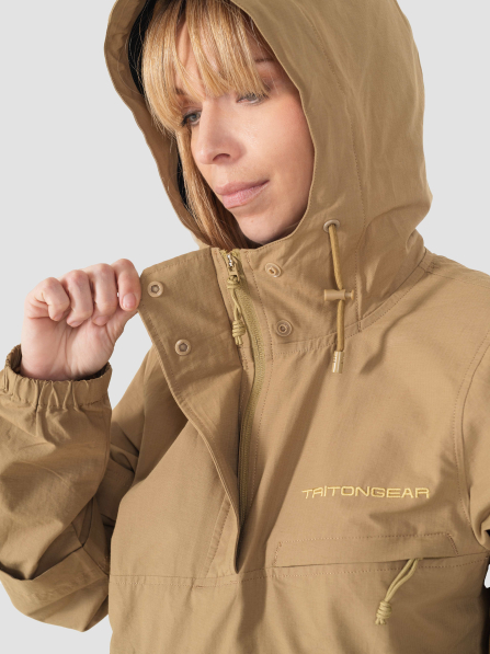 Костюм "SNAR DUO NEW" женский (Хлопок, Бежевый)