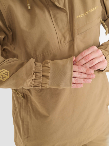 Костюм "SNAR DUO NEW" женский (Хлопок, Бежевый)