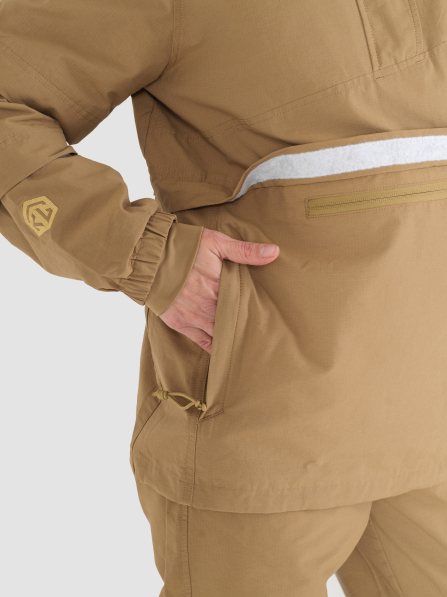 Костюм "SNAR DUO NEW" женский (Хлопок, Бежевый)