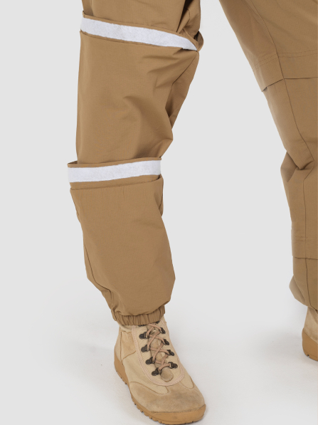 Костюм "SNAR DUO NEW" женский (Хлопок, Бежевый)