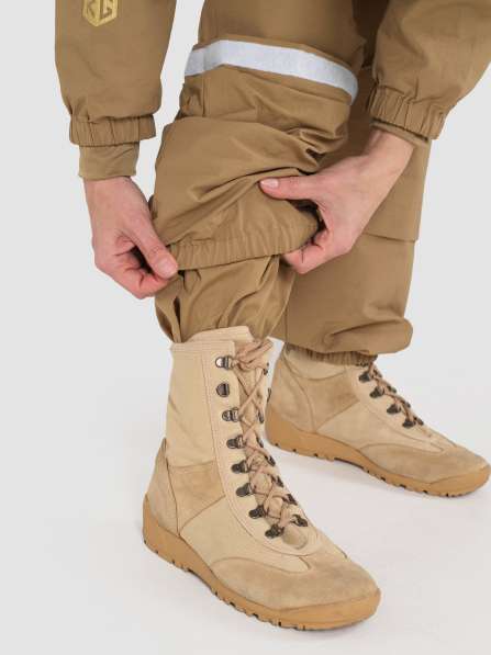 Костюм "SNAR DUO NEW" женский (Хлопок, Бежевый)