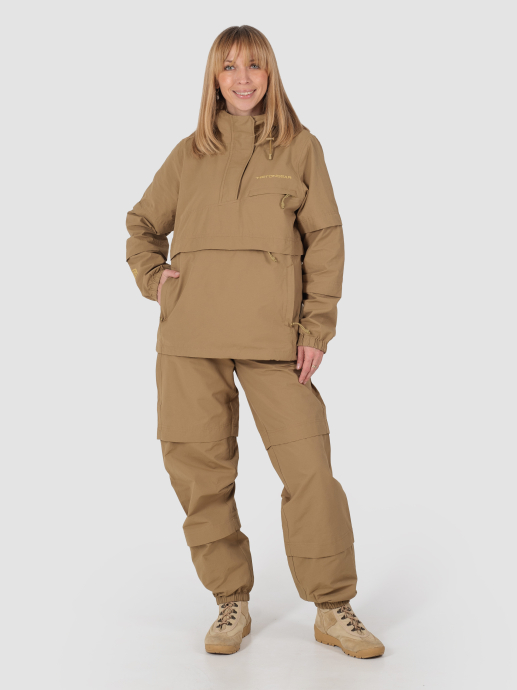 Костюм "SNAR DUO NEW" женский (Хлопок, Бежевый)