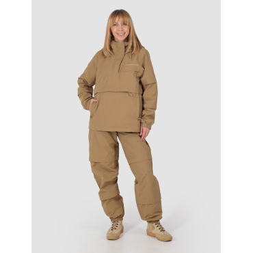 Костюм "SNAR DUO NEW" женский (Хлопок, Бежевый)