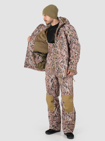 Костюм "GOOSE HUNTER PRO" -15 (SoftTaslan, Камыш)