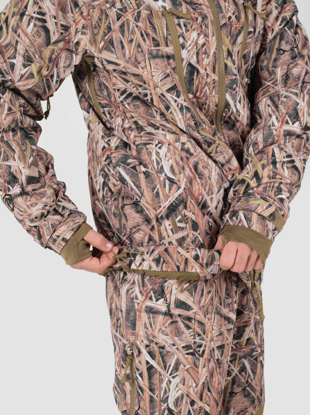 Костюм "GOOSE HUNTER PRO" -15 (SoftTaslan, Камыш)