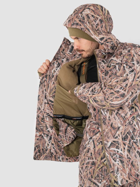 Костюм "GOOSE HUNTER PRO" -15 (SoftTaslan, Камыш)