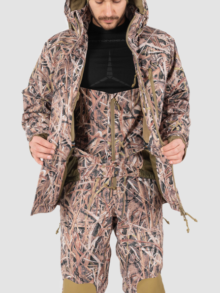 Костюм "GOOSE HUNTER PRO" -15 (SoftTaslan, Камыш)