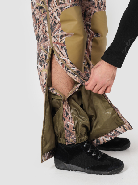Костюм "GOOSE HUNTER PRO" -15 (SoftTaslan, Камыш)
