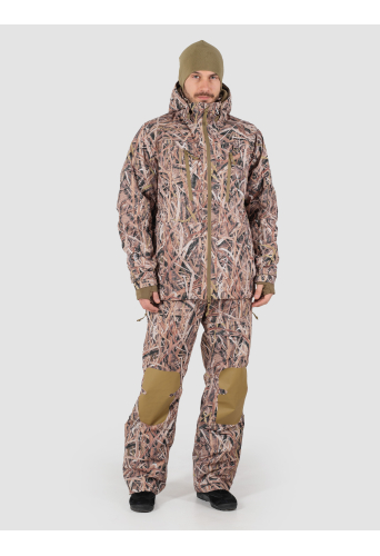 Костюм "GOOSE HUNTER PRO" -15 (SoftTaslan, Камыш)