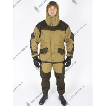 Костюм Горка 3 демисезонная на флисе хаки Костюм Горка 3 демисезонная на флисе хаки
