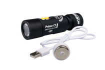 Ручной фонарь ArmyTek Prime C1 Magnet USB XP-L (белый)