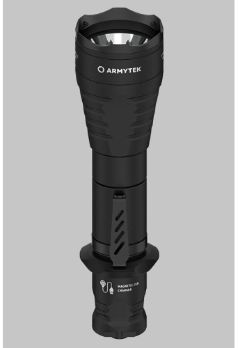 Фонарь Armytek Predator Pro Magnet USB Белый