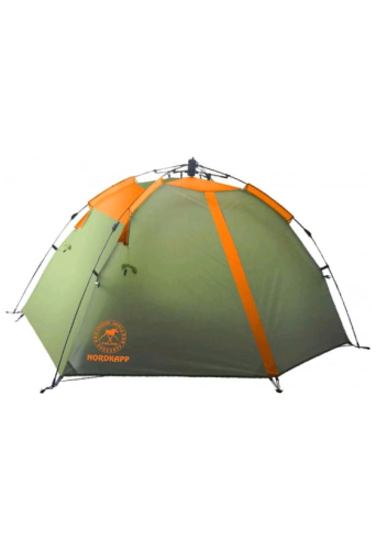 Палатка AVI-OUTDOOR Vuoka 2 зеленый/оранжевый