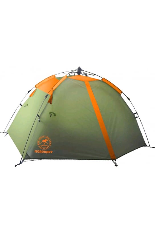 Палатка AVI-OUTDOOR Vuoka 2 зеленый/оранжевый
