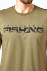 Футболка "FISHING" (Хлопок, Хаки) TRITONGEAR