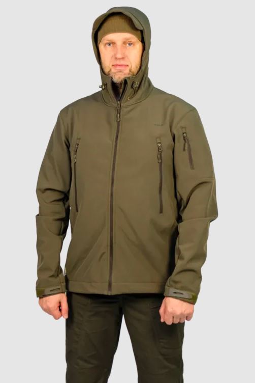 Купить зимнюю военную куртку цвета хаки в Москве и СПб